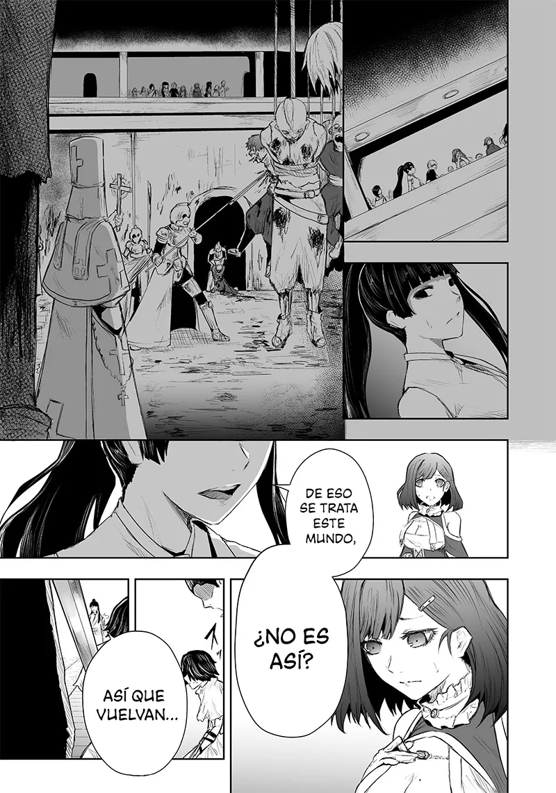 Soy el único con una desafortunada habilidad en otro mundo que Invoca a la Rebelión ~ Hasta que la habilidad más débil [Absorción] se lo trague todo ~ Capitulo 44 página 8