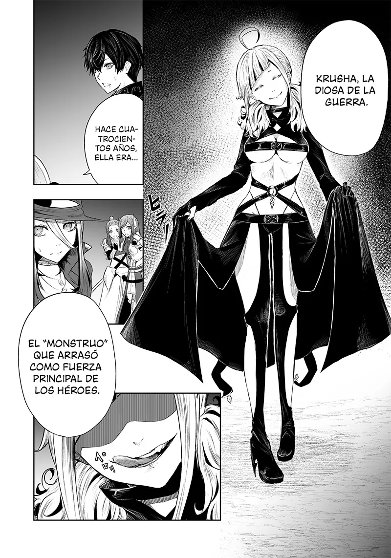 Soy el único con una desafortunada habilidad en otro mundo que Invoca a la Rebelión ~ Hasta que la habilidad más débil [Absorción] se lo trague todo ~ Capitulo 45 página 11
