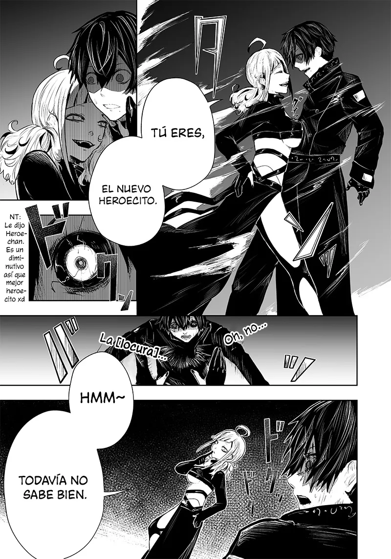 Soy el único con una desafortunada habilidad en otro mundo que Invoca a la Rebelión ~ Hasta que la habilidad más débil [Absorción] se lo trague todo ~ Capitulo 45 página 14