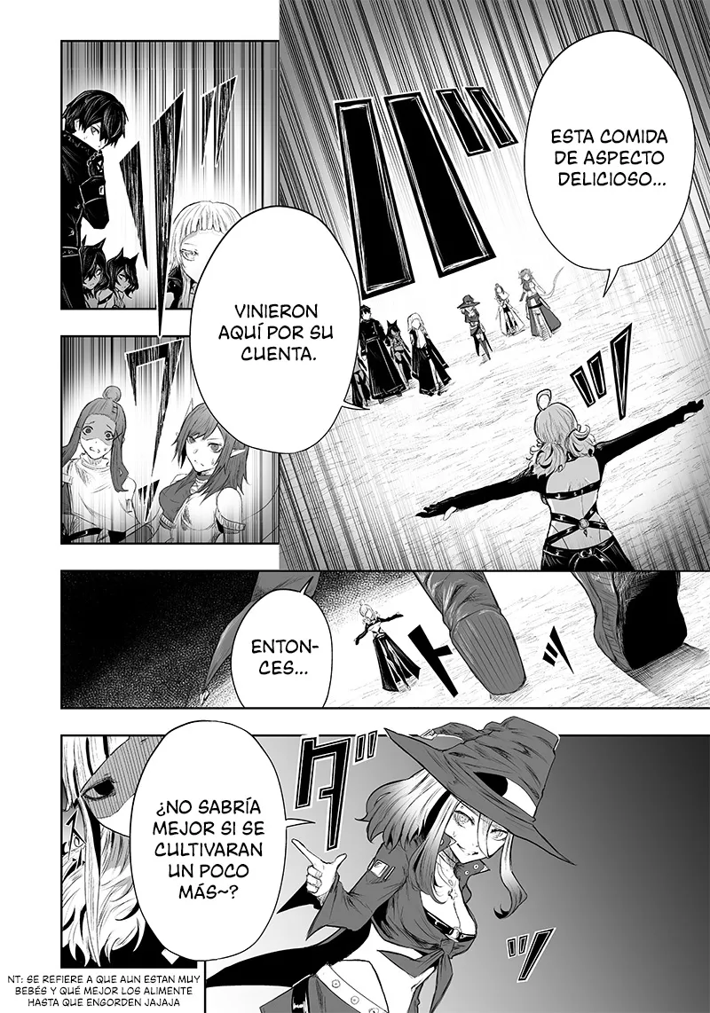 Soy el único con una desafortunada habilidad en otro mundo que Invoca a la Rebelión ~ Hasta que la habilidad más débil [Absorción] se lo trague todo ~ Capitulo 45 página 17