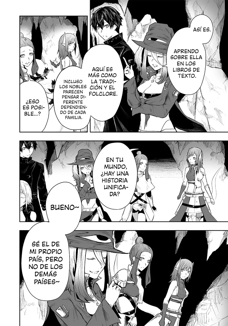 Soy el único con una desafortunada habilidad en otro mundo que Invoca a la Rebelión ~ Hasta que la habilidad más débil [Absorción] se lo trague todo ~ Capitulo 45 página 3