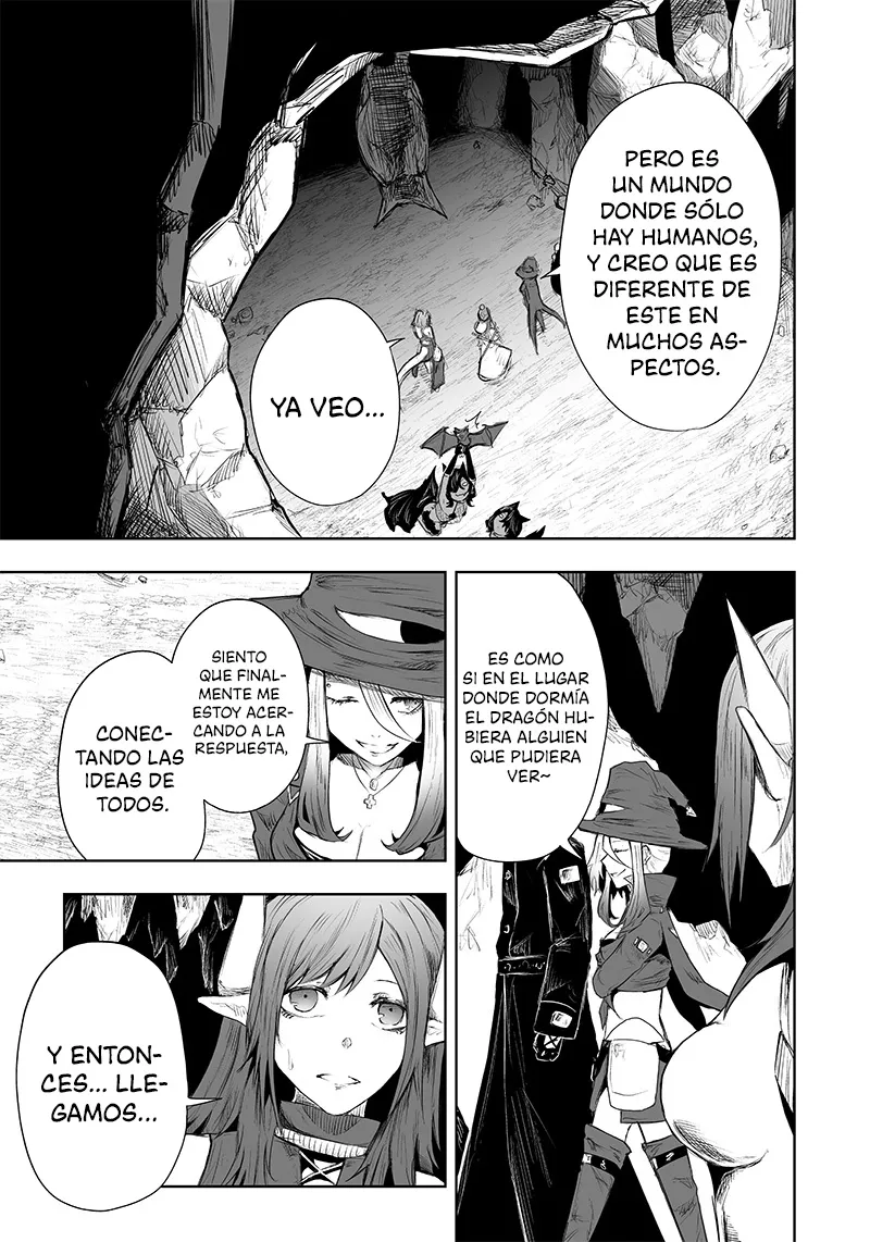 Soy el único con una desafortunada habilidad en otro mundo que Invoca a la Rebelión ~ Hasta que la habilidad más débil [Absorción] se lo trague todo ~ Capitulo 45 página 4