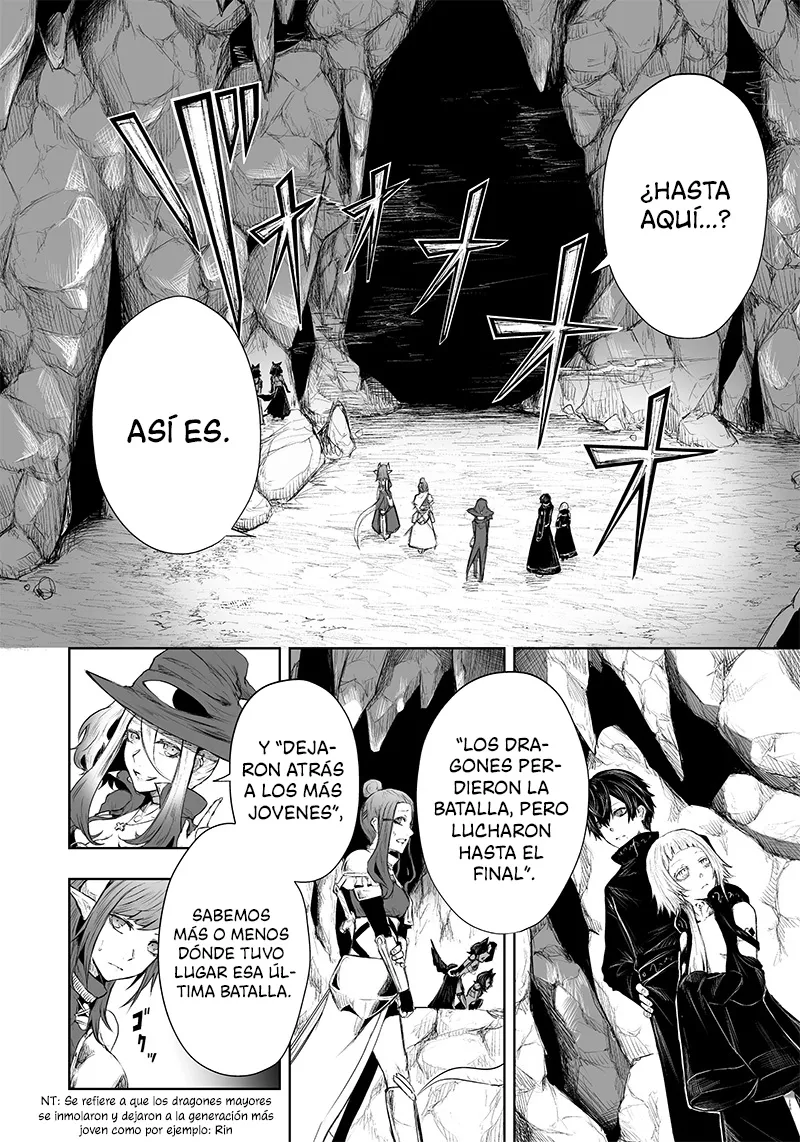 Soy el único con una desafortunada habilidad en otro mundo que Invoca a la Rebelión ~ Hasta que la habilidad más débil [Absorción] se lo trague todo ~ Capitulo 45 página 5