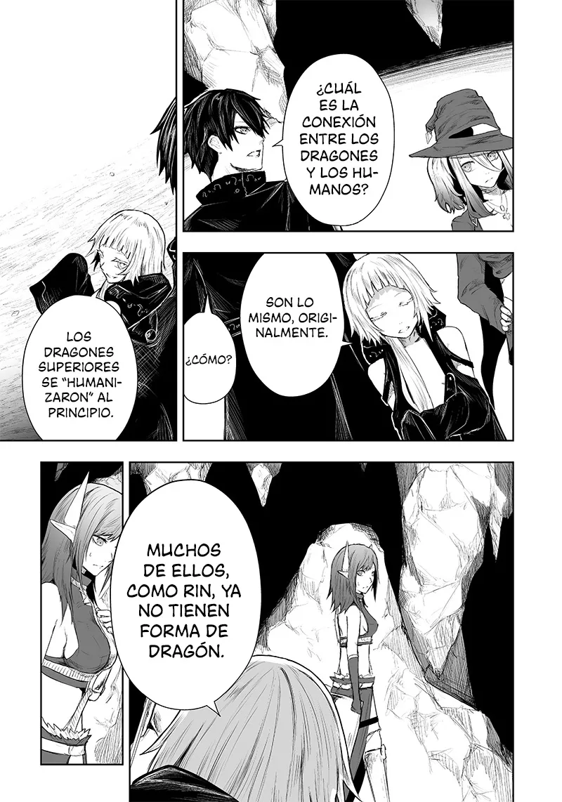 Soy el único con una desafortunada habilidad en otro mundo que Invoca a la Rebelión ~ Hasta que la habilidad más débil [Absorción] se lo trague todo ~ Capitulo 45 página 6