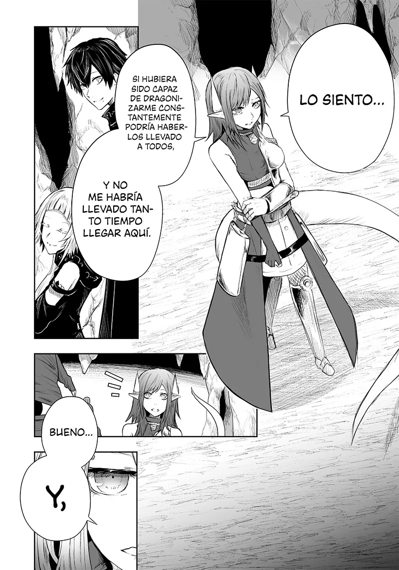 Soy el único con una desafortunada habilidad en otro mundo que Invoca a la Rebelión ~ Hasta que la habilidad más débil [Absorción] se lo trague todo ~ Capitulo 45 página 7