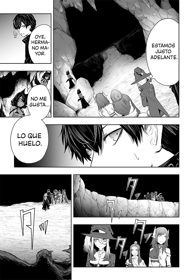 Soy el único con una desafortunada habilidad en otro mundo que Invoca a la Rebelión ~ Hasta que la habilidad más débil [Absorción] se lo trague todo ~ Capitulo 45 página 8