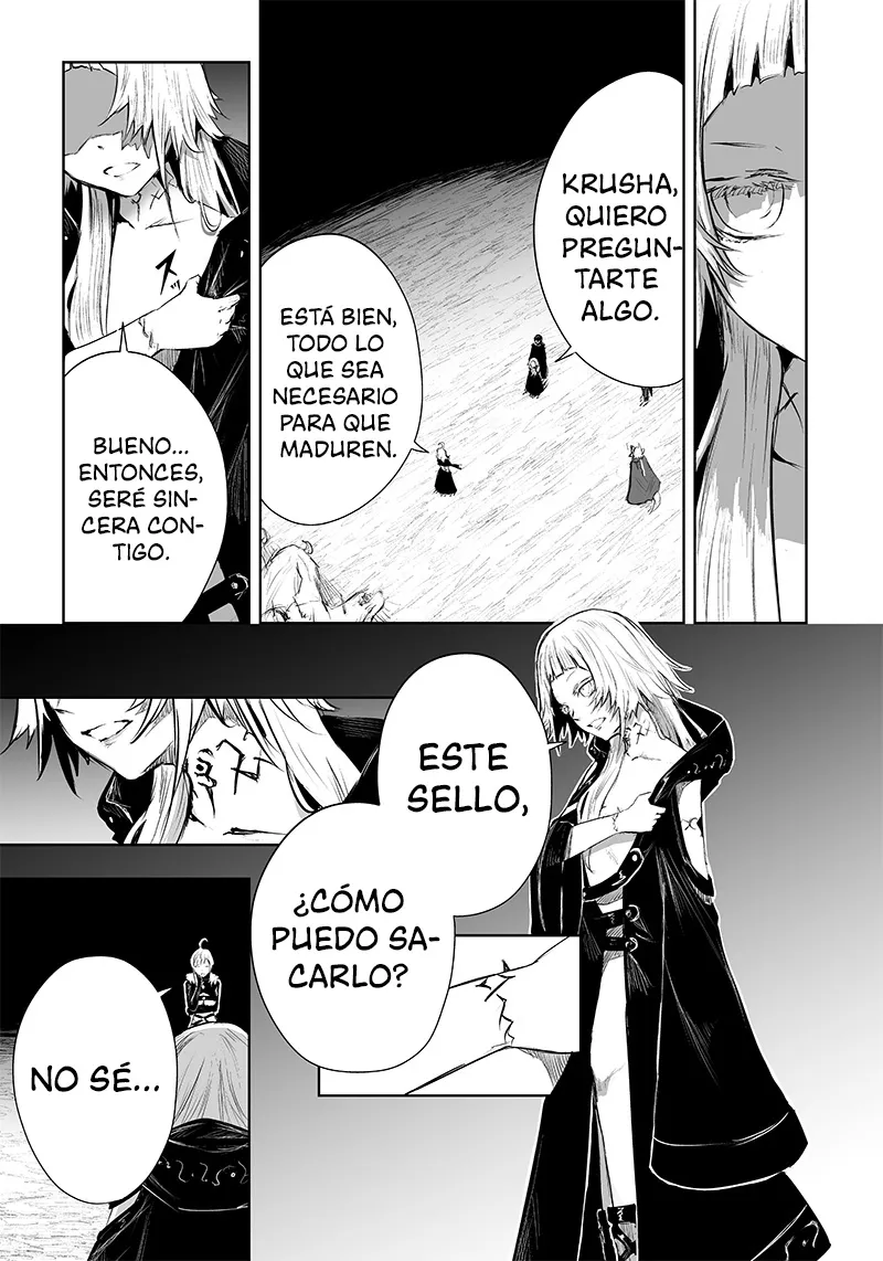 Soy el único con una desafortunada habilidad en otro mundo que Invoca a la Rebelión ~ Hasta que la habilidad más débil [Absorción] se lo trague todo ~ Capitulo 46 página 10
