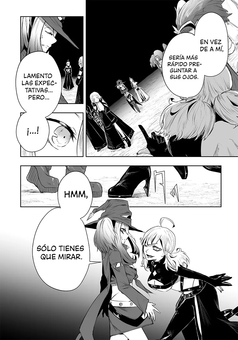 Soy el único con una desafortunada habilidad en otro mundo que Invoca a la Rebelión ~ Hasta que la habilidad más débil [Absorción] se lo trague todo ~ Capitulo 46 página 11