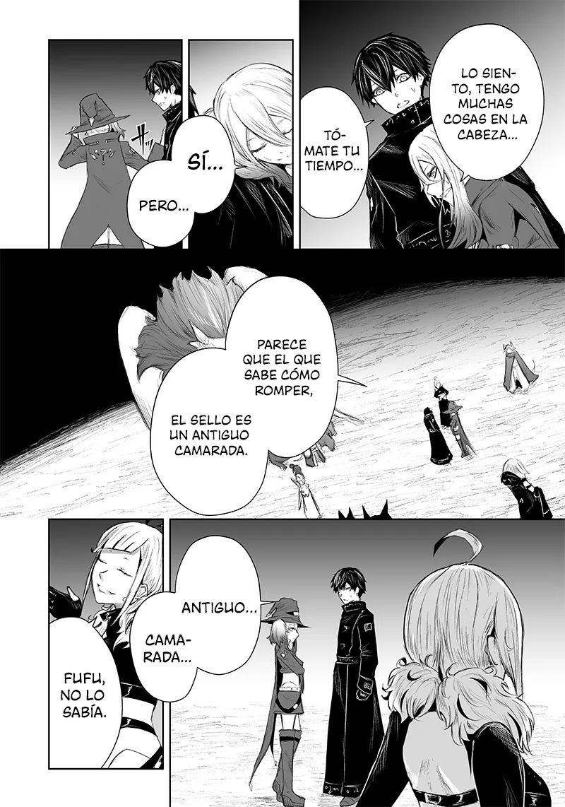 Soy el único con una desafortunada habilidad en otro mundo que Invoca a la Rebelión ~ Hasta que la habilidad más débil [Absorción] se lo trague todo ~ Capitulo 46 página 15