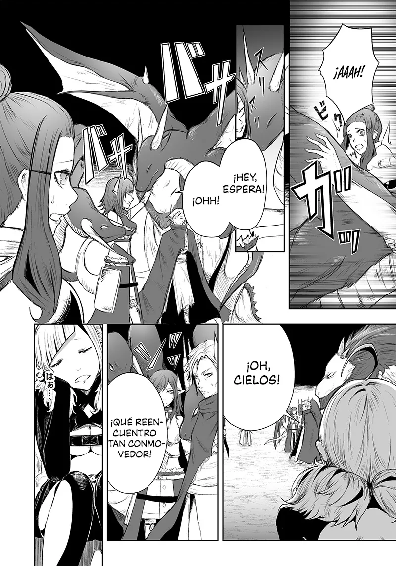 Soy el único con una desafortunada habilidad en otro mundo que Invoca a la Rebelión ~ Hasta que la habilidad más débil [Absorción] se lo trague todo ~ Capitulo 46 página 3