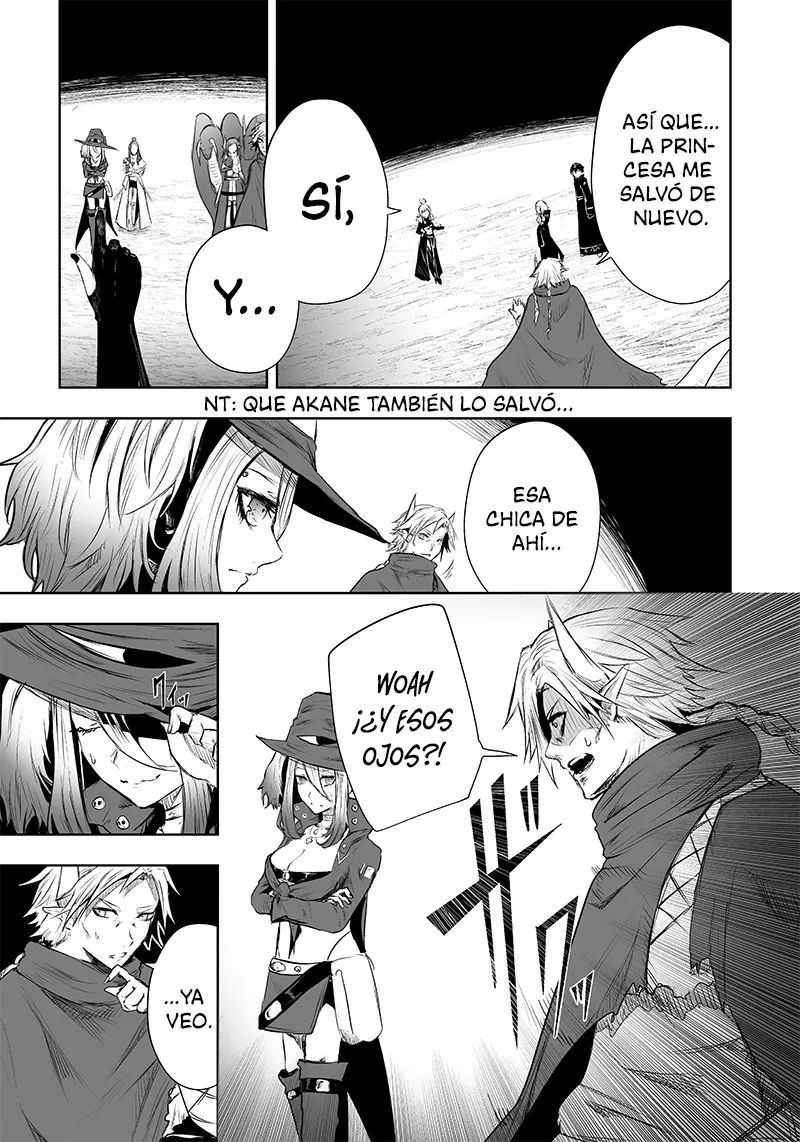 Soy el único con una desafortunada habilidad en otro mundo que Invoca a la Rebelión ~ Hasta que la habilidad más débil [Absorción] se lo trague todo ~ Capitulo 46 página 6