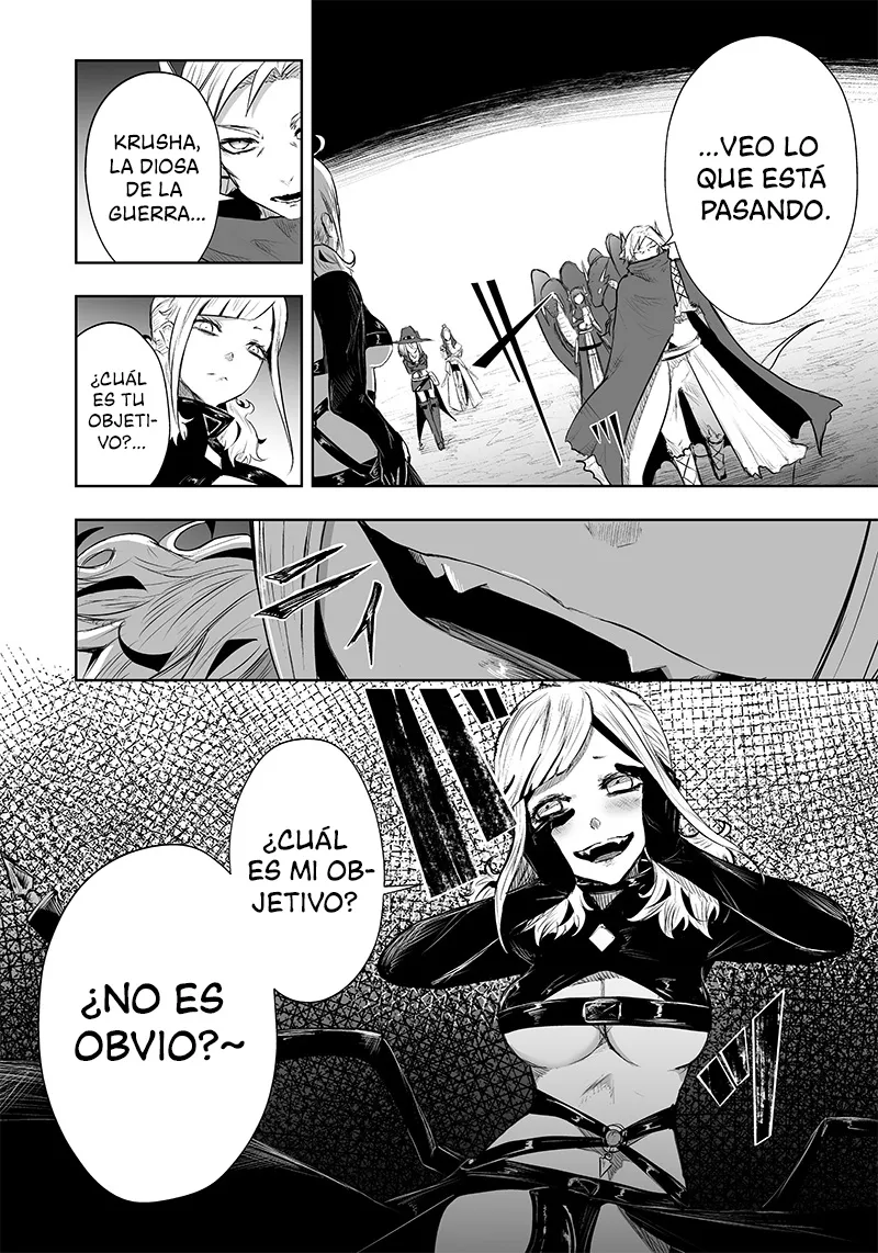 Soy el único con una desafortunada habilidad en otro mundo que Invoca a la Rebelión ~ Hasta que la habilidad más débil [Absorción] se lo trague todo ~ Capitulo 46 página 7