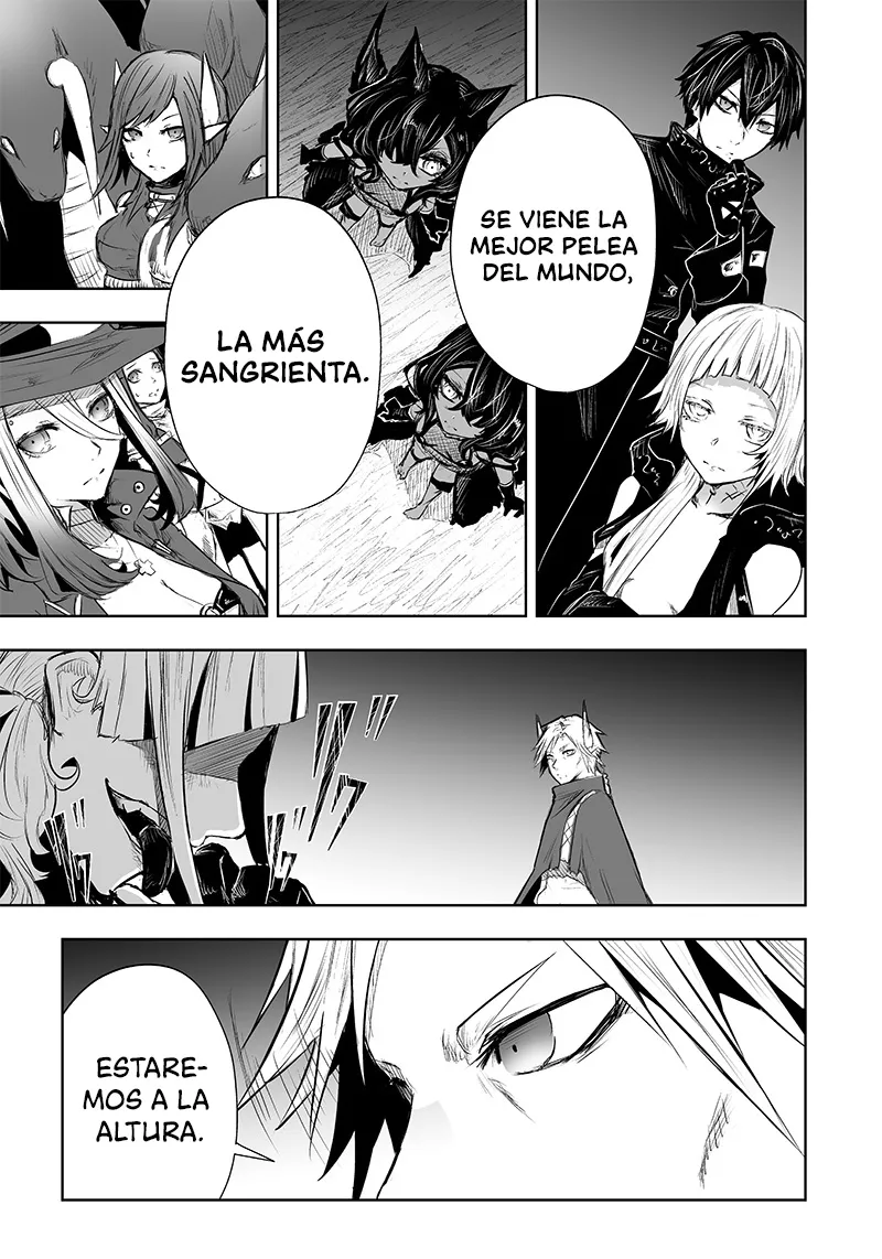 Soy el único con una desafortunada habilidad en otro mundo que Invoca a la Rebelión ~ Hasta que la habilidad más débil [Absorción] se lo trague todo ~ Capitulo 46 página 8