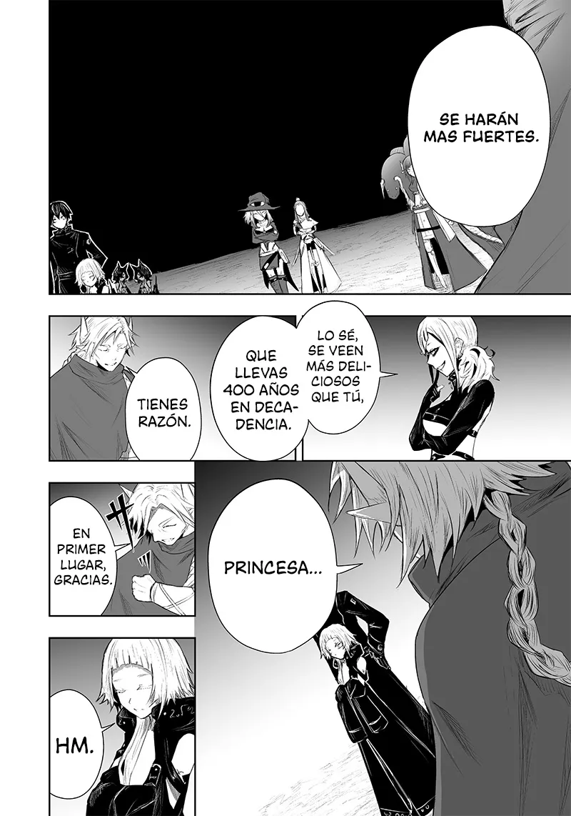 Soy el único con una desafortunada habilidad en otro mundo que Invoca a la Rebelión ~ Hasta que la habilidad más débil [Absorción] se lo trague todo ~ Capitulo 46 página 9