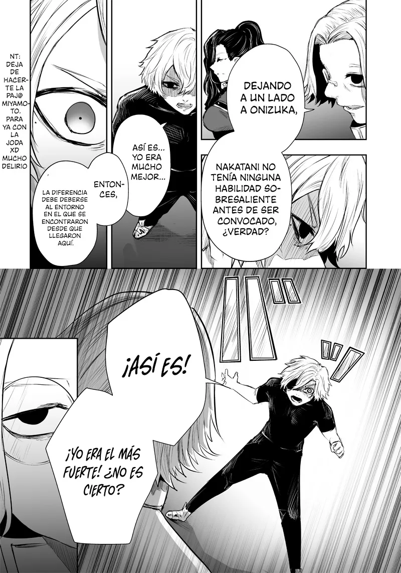 Soy el único con una desafortunada habilidad en otro mundo que Invoca a la Rebelión ~ Hasta que la habilidad más débil [Absorción] se lo trague todo ~ Capitulo 47 página 10