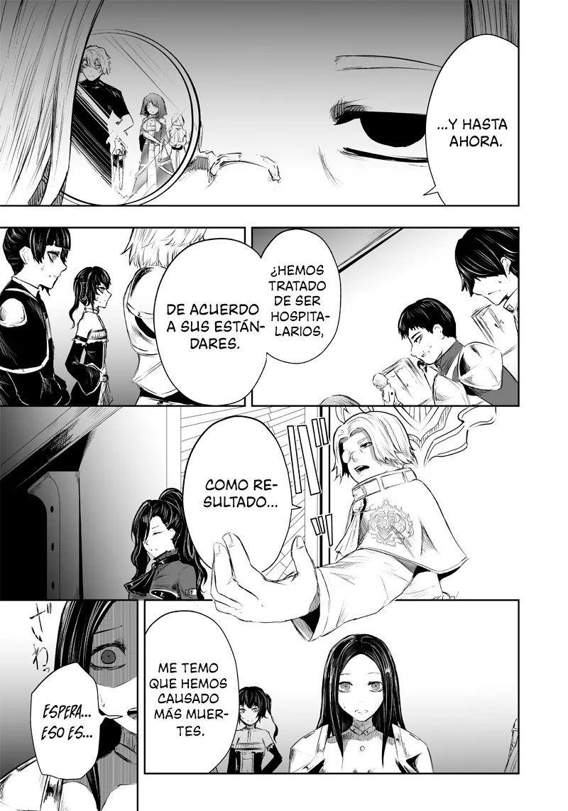 Soy el único con una desafortunada habilidad en otro mundo que Invoca a la Rebelión ~ Hasta que la habilidad más débil [Absorción] se lo trague todo ~ Capitulo 47 página 12