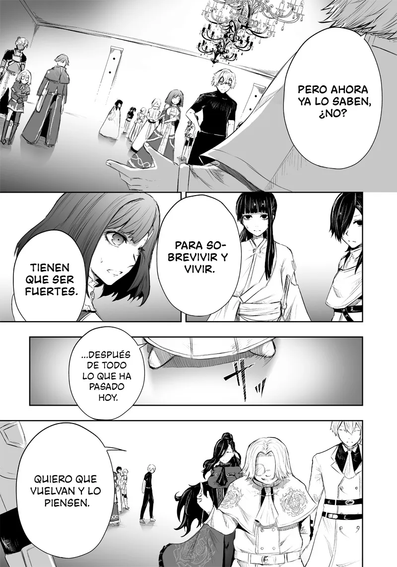 Soy el único con una desafortunada habilidad en otro mundo que Invoca a la Rebelión ~ Hasta que la habilidad más débil [Absorción] se lo trague todo ~ Capitulo 47 página 14