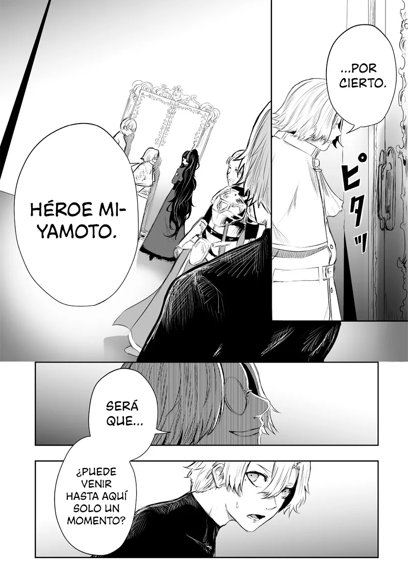 Soy el único con una desafortunada habilidad en otro mundo que Invoca a la Rebelión ~ Hasta que la habilidad más débil [Absorción] se lo trague todo ~ Capitulo 47 página 15