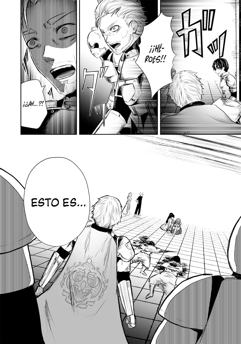 Soy el único con una desafortunada habilidad en otro mundo que Invoca a la Rebelión ~ Hasta que la habilidad más débil [Absorción] se lo trague todo ~ Capitulo 47 página 3
