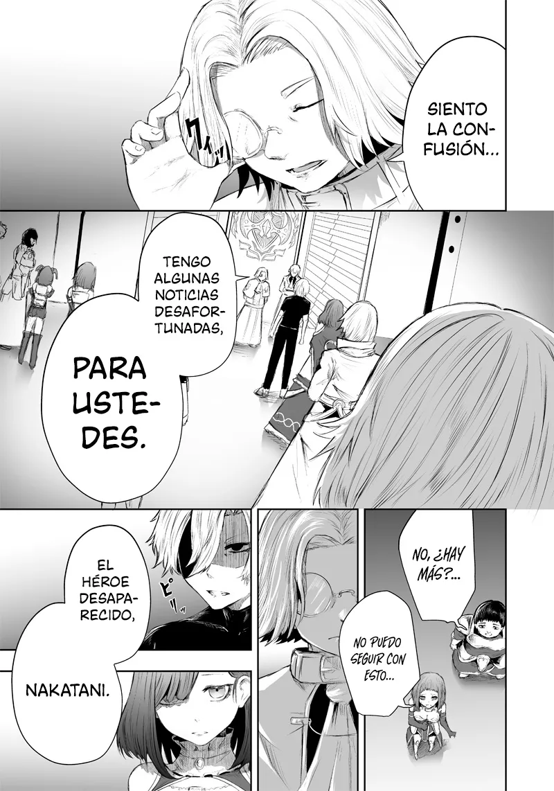 Soy el único con una desafortunada habilidad en otro mundo que Invoca a la Rebelión ~ Hasta que la habilidad más débil [Absorción] se lo trague todo ~ Capitulo 47 página 8