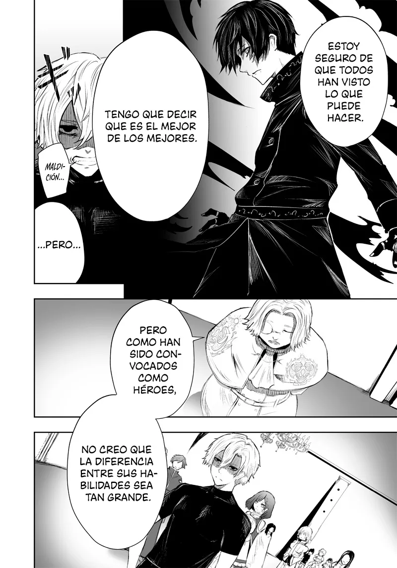 Soy el único con una desafortunada habilidad en otro mundo que Invoca a la Rebelión ~ Hasta que la habilidad más débil [Absorción] se lo trague todo ~ Capitulo 47 página 9