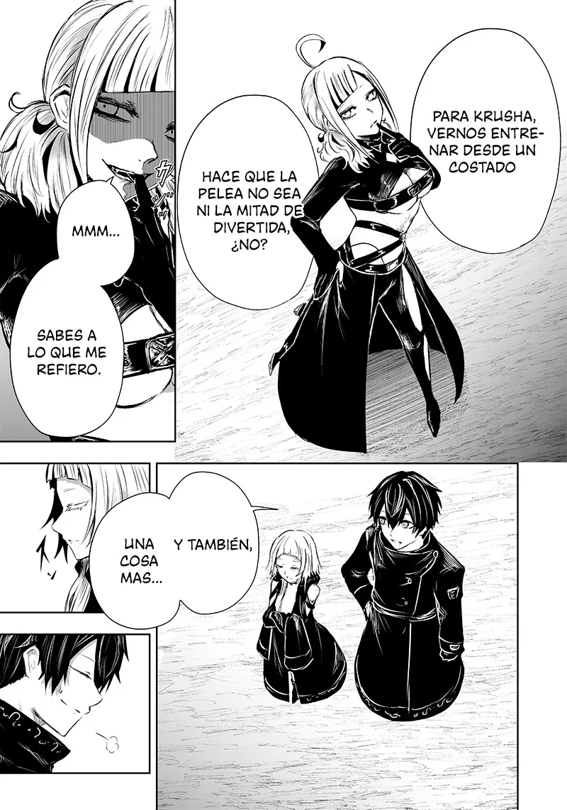 Soy el único con una desafortunada habilidad en otro mundo que Invoca a la Rebelión ~ Hasta que la habilidad más débil [Absorción] se lo trague todo ~ Capitulo 48 página 10