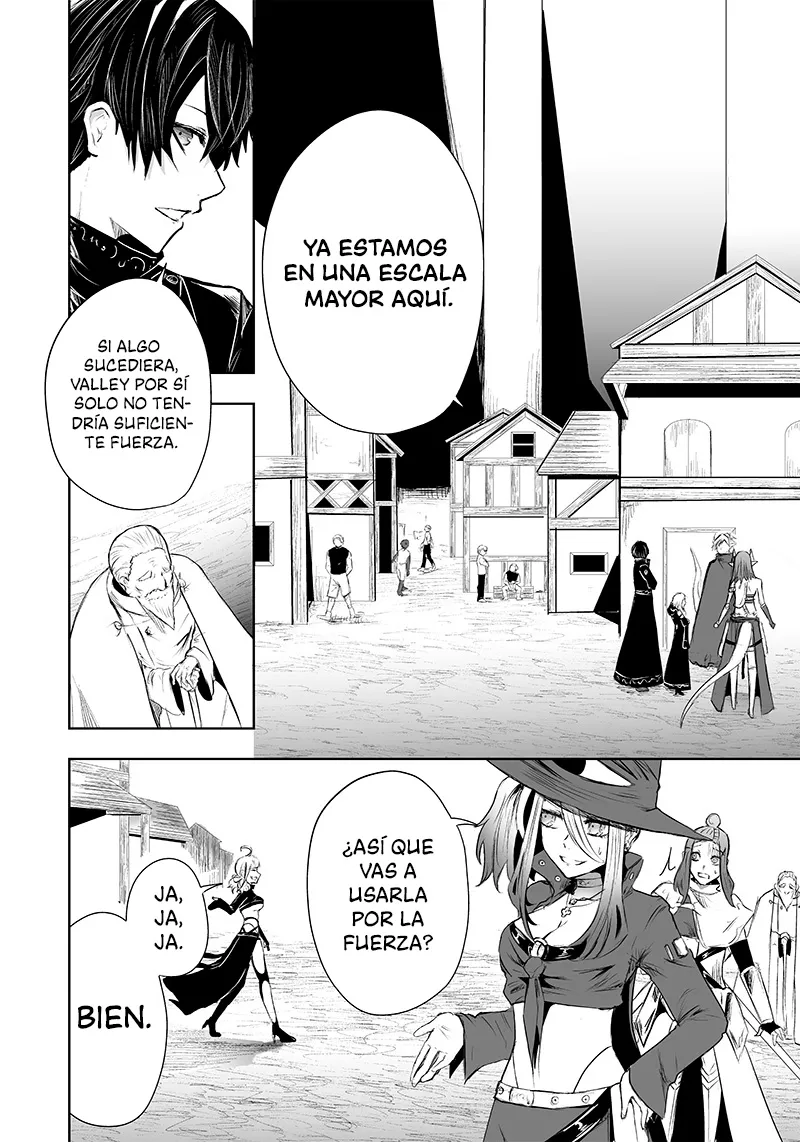 Soy el único con una desafortunada habilidad en otro mundo que Invoca a la Rebelión ~ Hasta que la habilidad más débil [Absorción] se lo trague todo ~ Capitulo 48 página 11