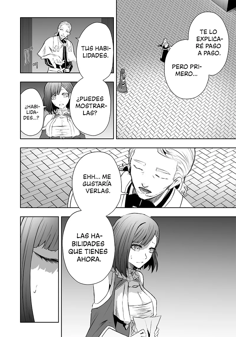Soy el único con una desafortunada habilidad en otro mundo que Invoca a la Rebelión ~ Hasta que la habilidad más débil [Absorción] se lo trague todo ~ Capitulo 48 página 17