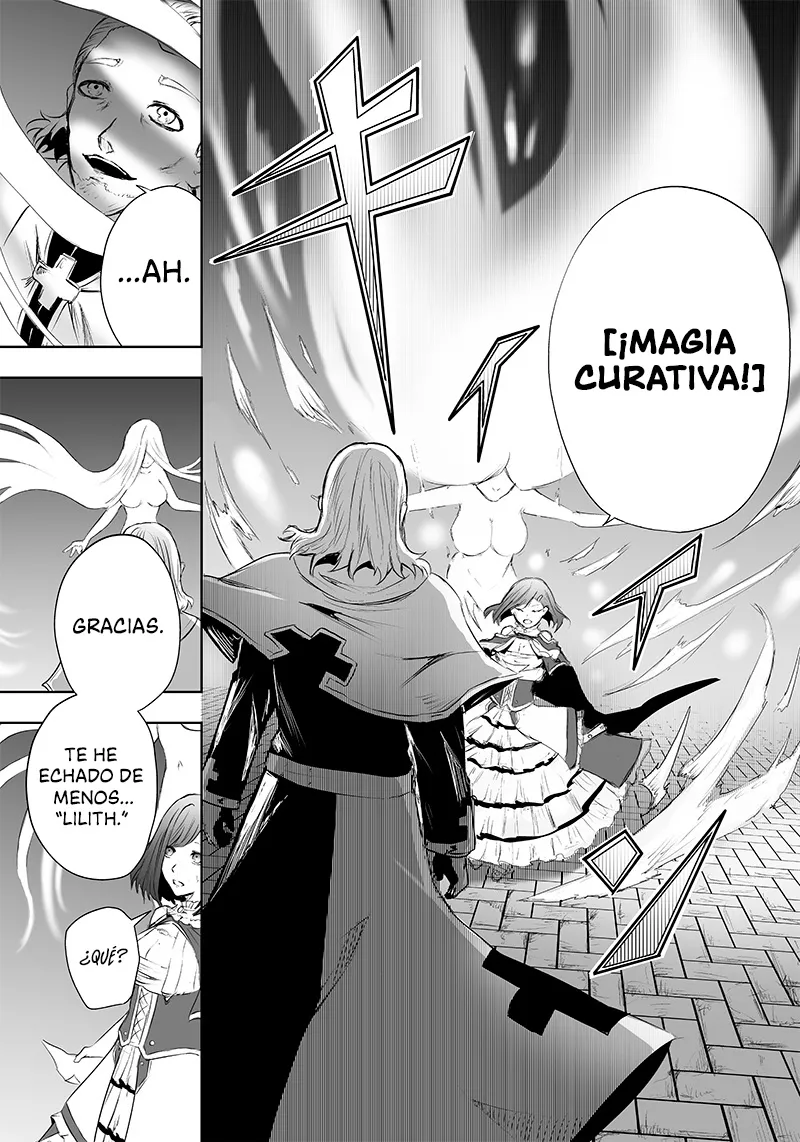 Soy el único con una desafortunada habilidad en otro mundo que Invoca a la Rebelión ~ Hasta que la habilidad más débil [Absorción] se lo trague todo ~ Capitulo 48 página 18