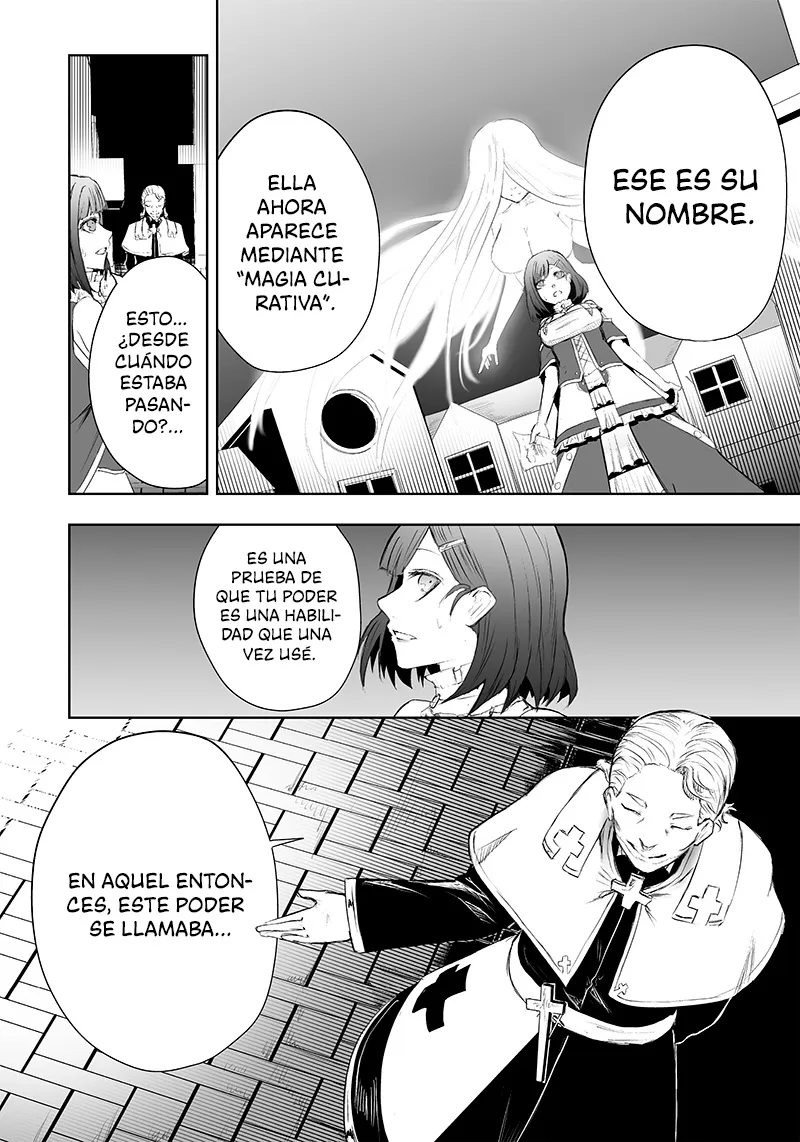 Soy el único con una desafortunada habilidad en otro mundo que Invoca a la Rebelión ~ Hasta que la habilidad más débil [Absorción] se lo trague todo ~ Capitulo 48 página 19