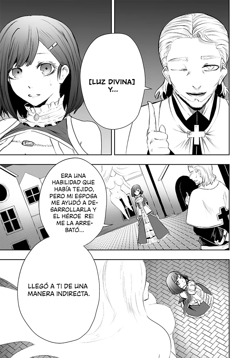 Soy el único con una desafortunada habilidad en otro mundo que Invoca a la Rebelión ~ Hasta que la habilidad más débil [Absorción] se lo trague todo ~ Capitulo 48 página 20