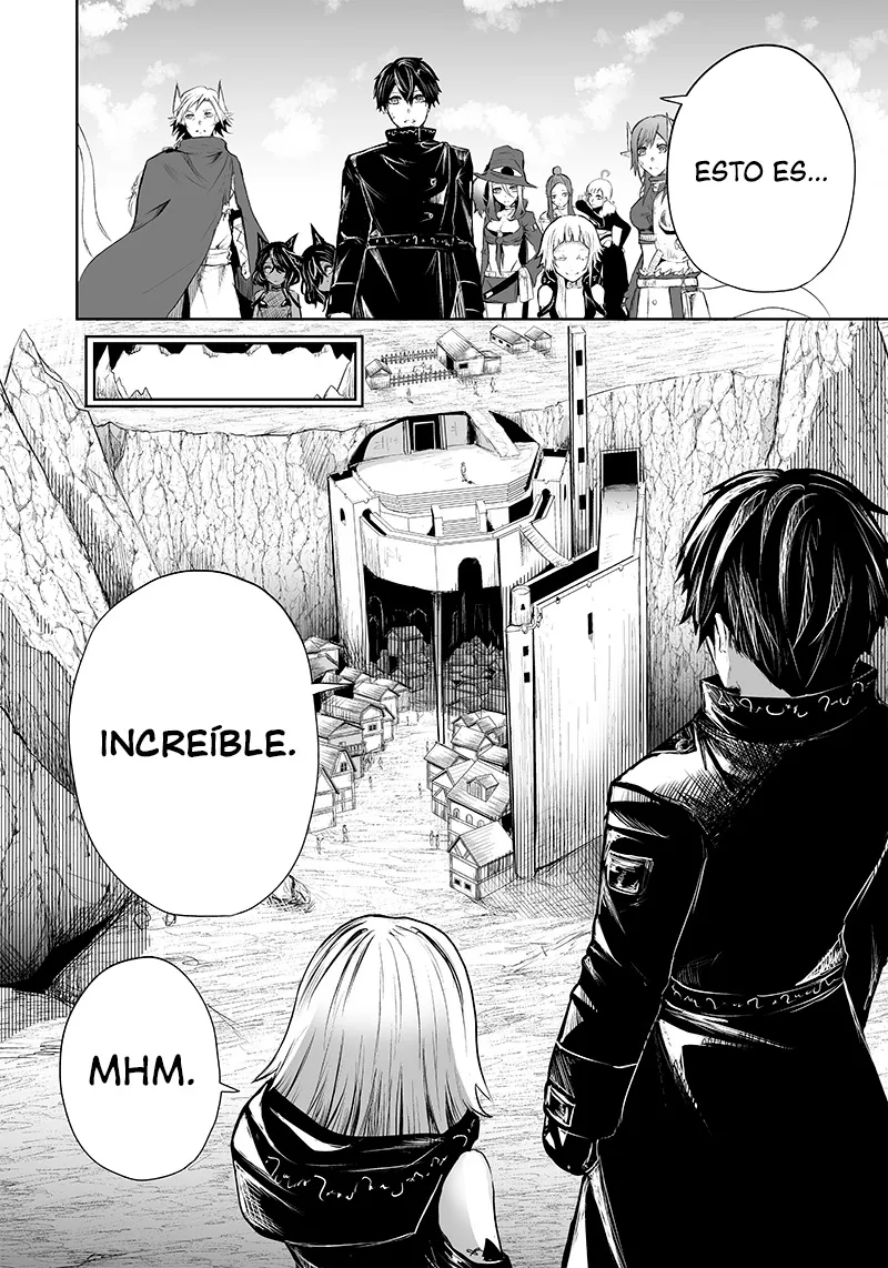 Soy el único con una desafortunada habilidad en otro mundo que Invoca a la Rebelión ~ Hasta que la habilidad más débil [Absorción] se lo trague todo ~ Capitulo 48 página 3