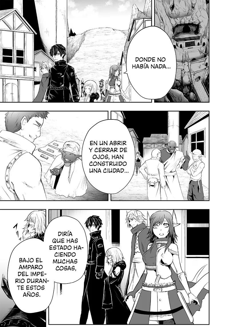 Soy el único con una desafortunada habilidad en otro mundo que Invoca a la Rebelión ~ Hasta que la habilidad más débil [Absorción] se lo trague todo ~ Capitulo 48 página 4