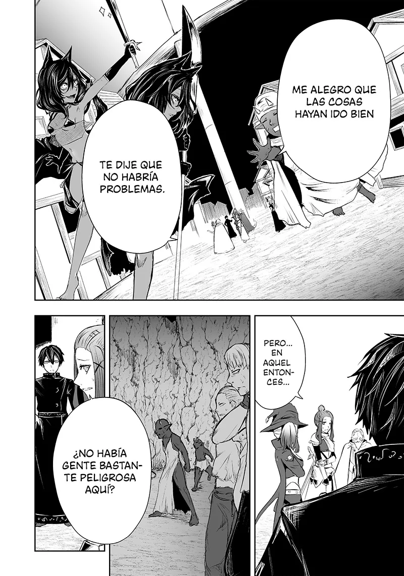 Soy el único con una desafortunada habilidad en otro mundo que Invoca a la Rebelión ~ Hasta que la habilidad más débil [Absorción] se lo trague todo ~ Capitulo 48 página 7