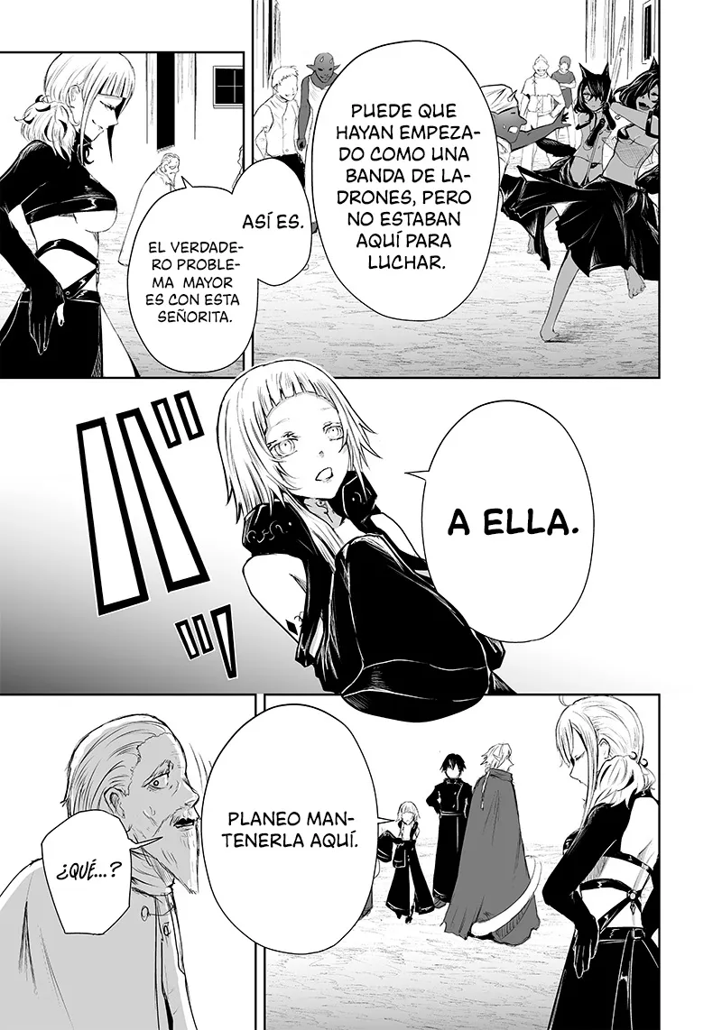 Soy el único con una desafortunada habilidad en otro mundo que Invoca a la Rebelión ~ Hasta que la habilidad más débil [Absorción] se lo trague todo ~ Capitulo 48 página 8