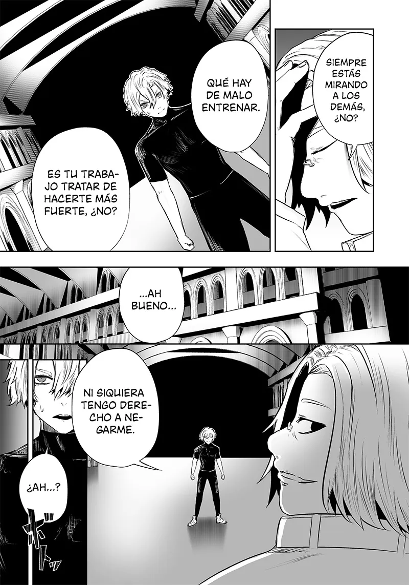 Soy el único con una desafortunada habilidad en otro mundo que Invoca a la Rebelión ~ Hasta que la habilidad más débil [Absorción] se lo trague todo ~ Capitulo 49 página 10
