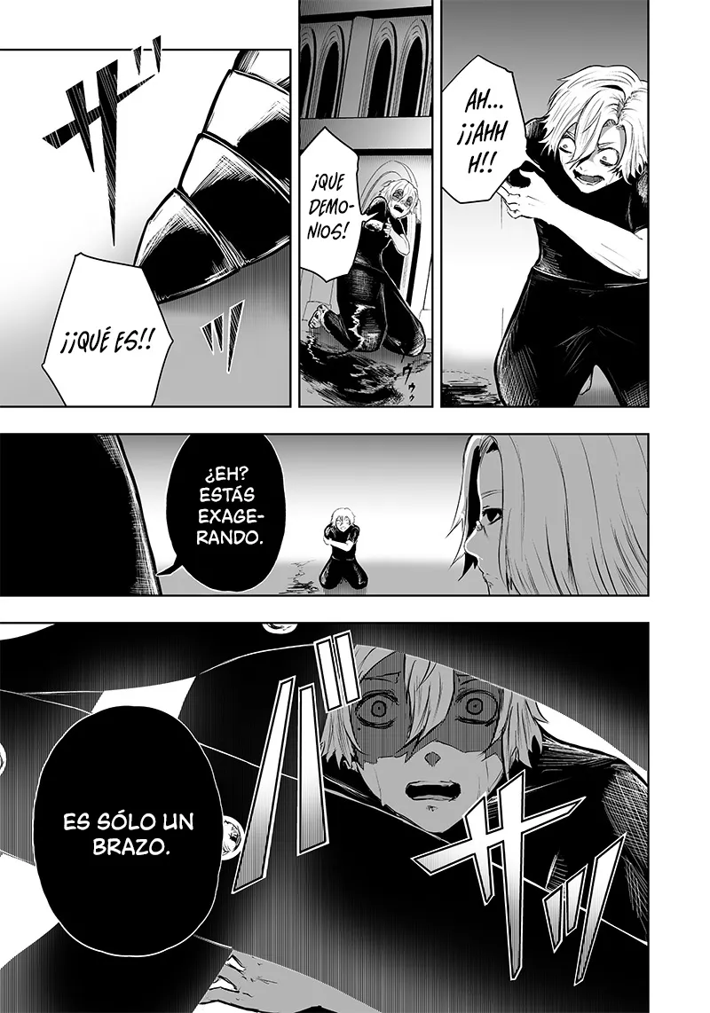 Soy el único con una desafortunada habilidad en otro mundo que Invoca a la Rebelión ~ Hasta que la habilidad más débil [Absorción] se lo trague todo ~ Capitulo 49 página 12