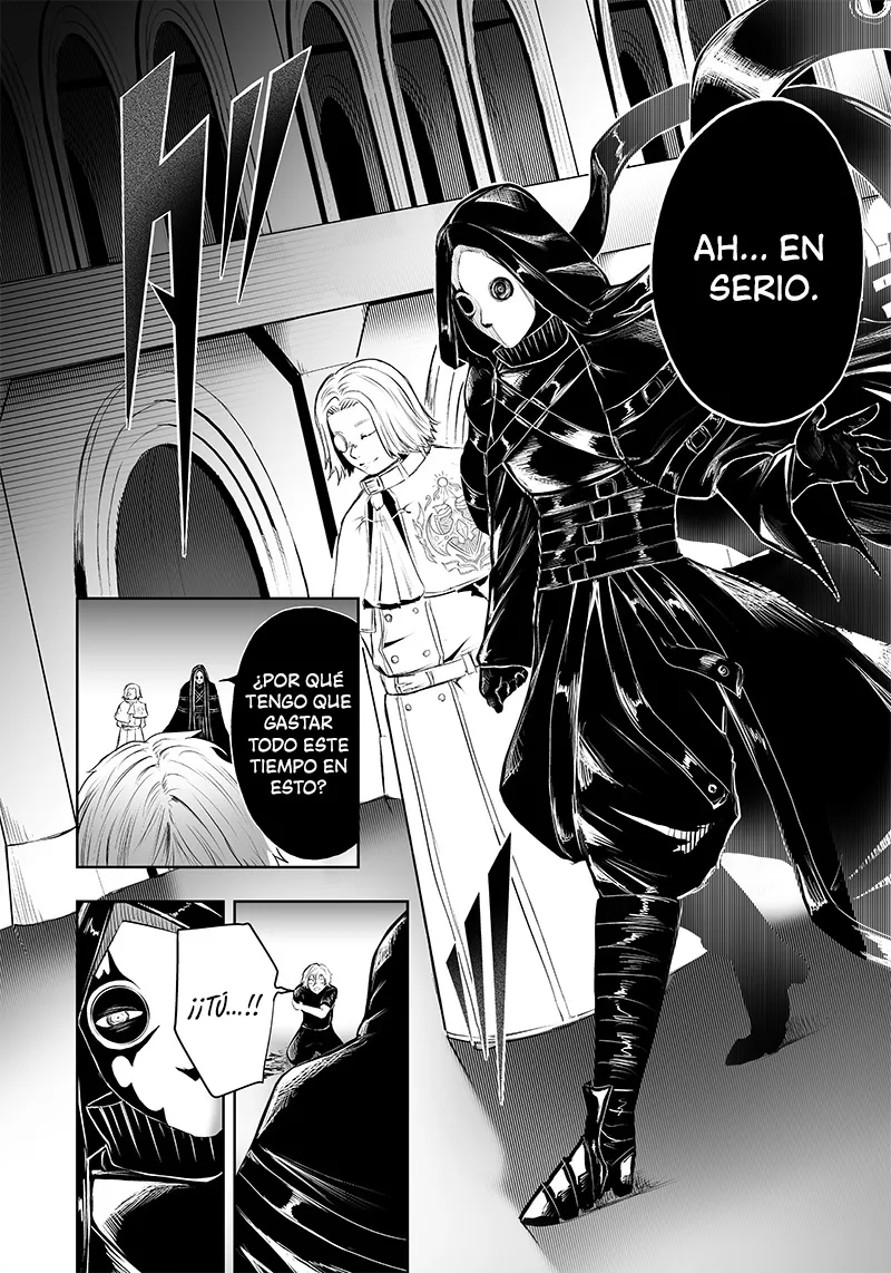 Soy el único con una desafortunada habilidad en otro mundo que Invoca a la Rebelión ~ Hasta que la habilidad más débil [Absorción] se lo trague todo ~ Capitulo 49 página 13