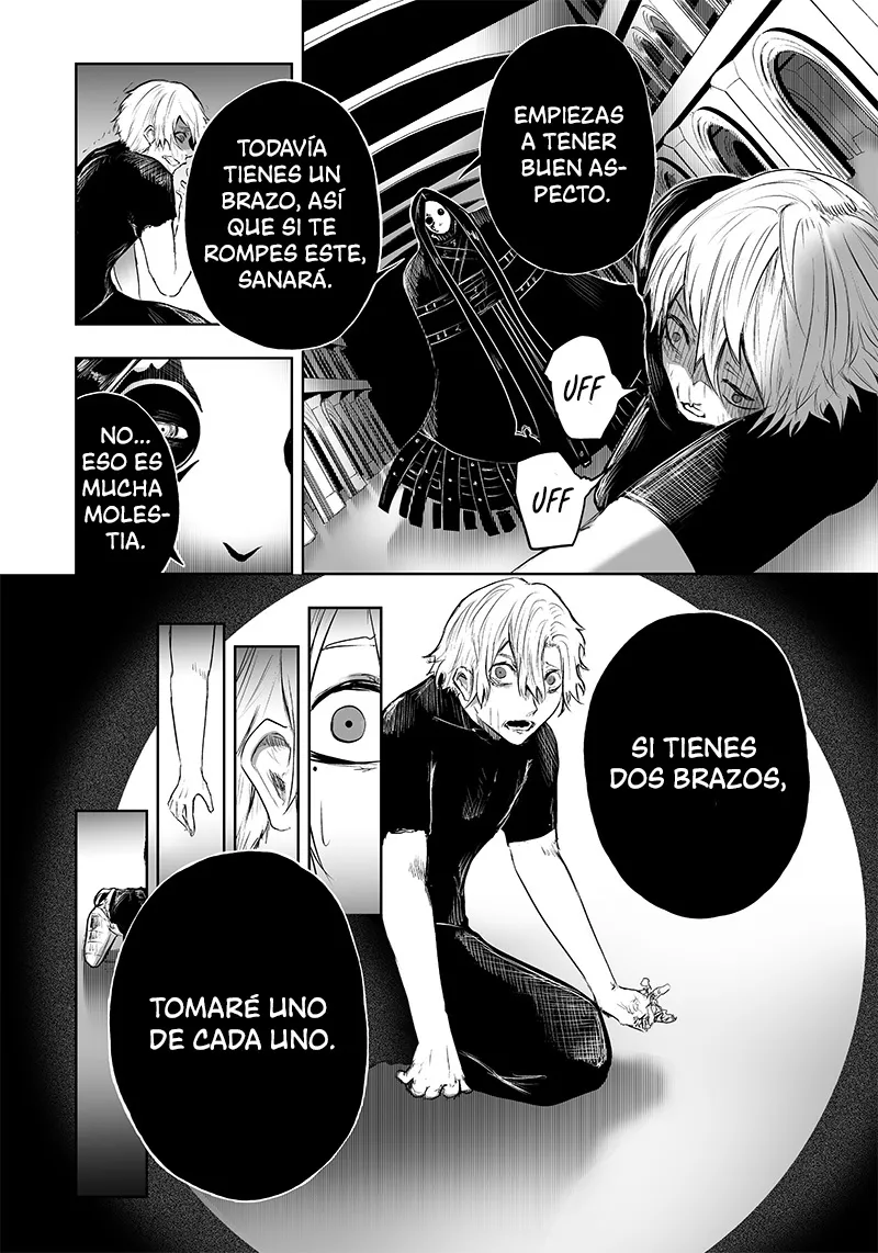 Soy el único con una desafortunada habilidad en otro mundo que Invoca a la Rebelión ~ Hasta que la habilidad más débil [Absorción] se lo trague todo ~ Capitulo 49 página 17