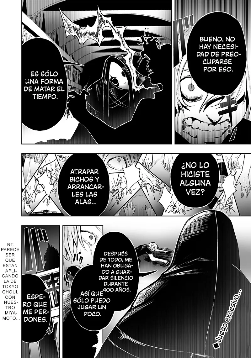 Soy el único con una desafortunada habilidad en otro mundo que Invoca a la Rebelión ~ Hasta que la habilidad más débil [Absorción] se lo trague todo ~ Capitulo 49 página 19