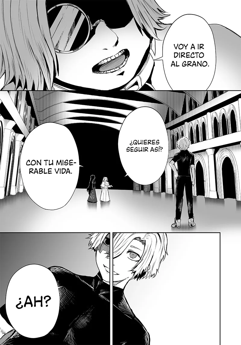 Soy el único con una desafortunada habilidad en otro mundo que Invoca a la Rebelión ~ Hasta que la habilidad más débil [Absorción] se lo trague todo ~ Capitulo 49 página 4
