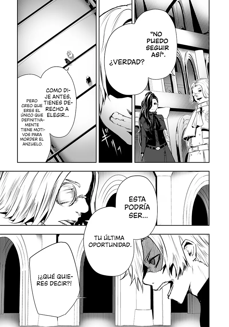 Soy el único con una desafortunada habilidad en otro mundo que Invoca a la Rebelión ~ Hasta que la habilidad más débil [Absorción] se lo trague todo ~ Capitulo 49 página 6