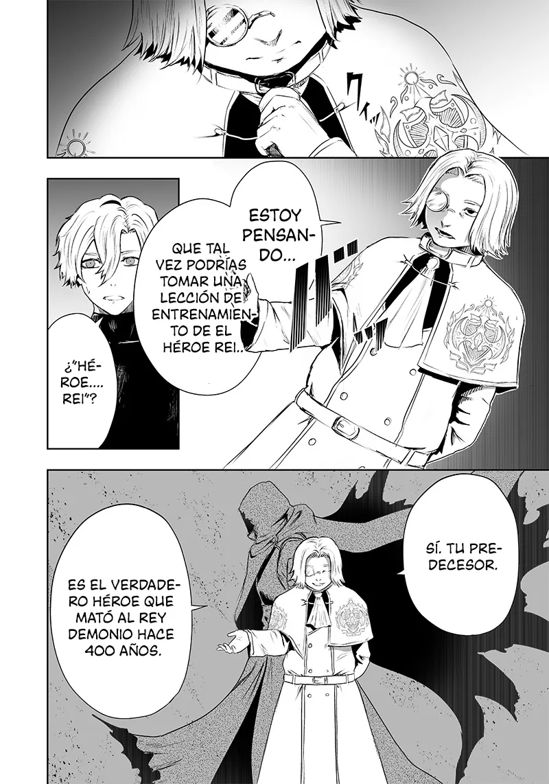 Soy el único con una desafortunada habilidad en otro mundo que Invoca a la Rebelión ~ Hasta que la habilidad más débil [Absorción] se lo trague todo ~ Capitulo 49 página 7