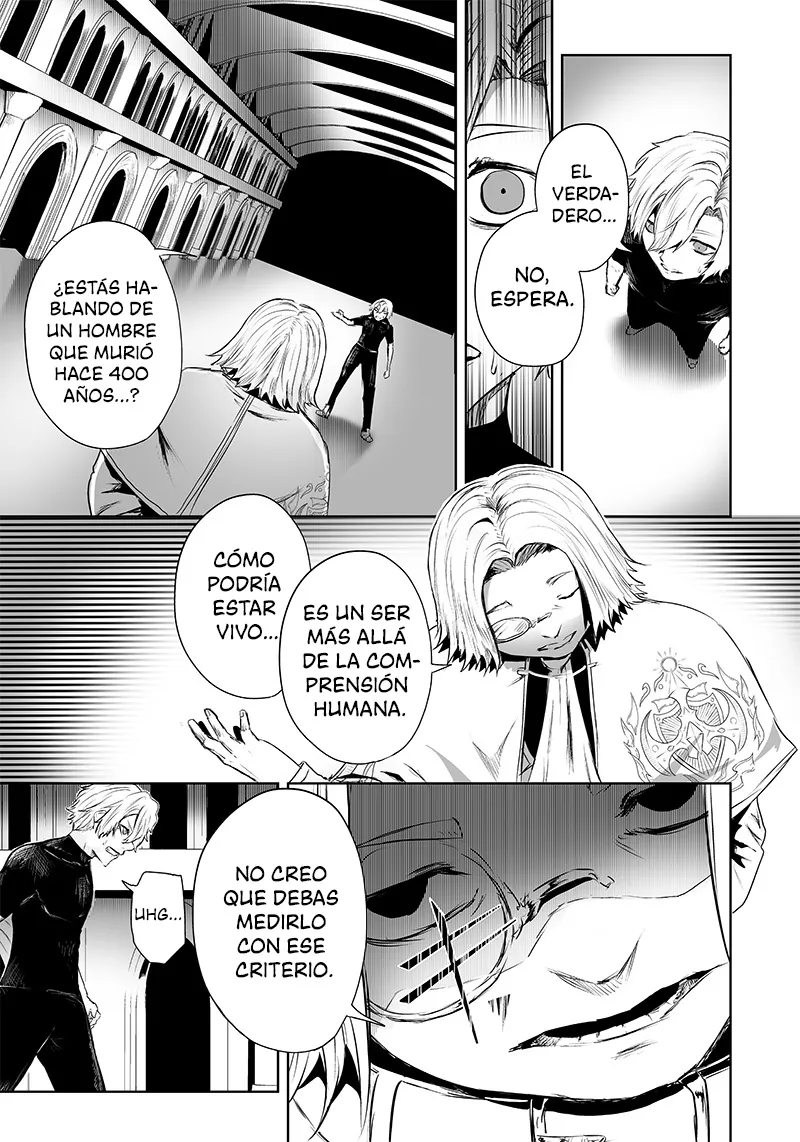 Soy el único con una desafortunada habilidad en otro mundo que Invoca a la Rebelión ~ Hasta que la habilidad más débil [Absorción] se lo trague todo ~ Capitulo 49 página 8