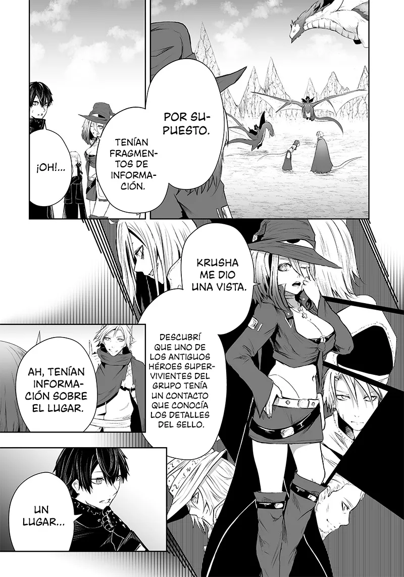 Soy el único con una desafortunada habilidad en otro mundo que Invoca a la Rebelión ~ Hasta que la habilidad más débil [Absorción] se lo trague todo ~ Capitulo 50 página 10