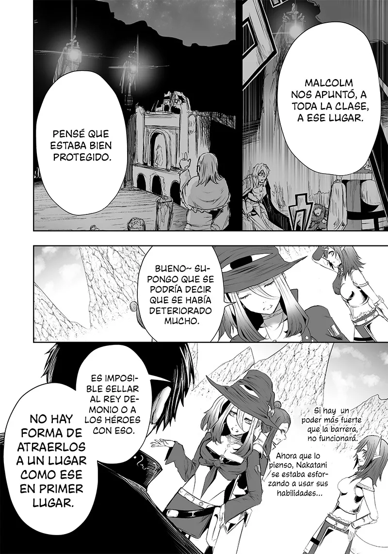 Soy el único con una desafortunada habilidad en otro mundo que Invoca a la Rebelión ~ Hasta que la habilidad más débil [Absorción] se lo trague todo ~ Capitulo 50 página 11