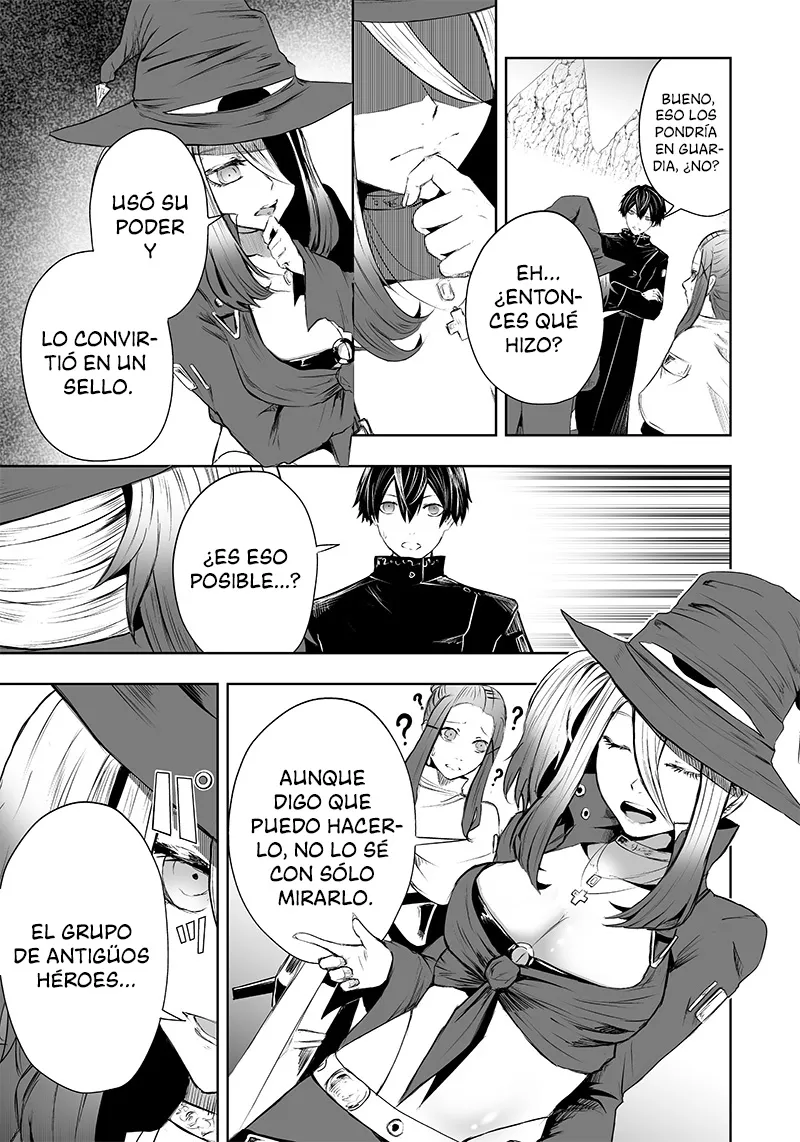 Soy el único con una desafortunada habilidad en otro mundo que Invoca a la Rebelión ~ Hasta que la habilidad más débil [Absorción] se lo trague todo ~ Capitulo 50 página 12