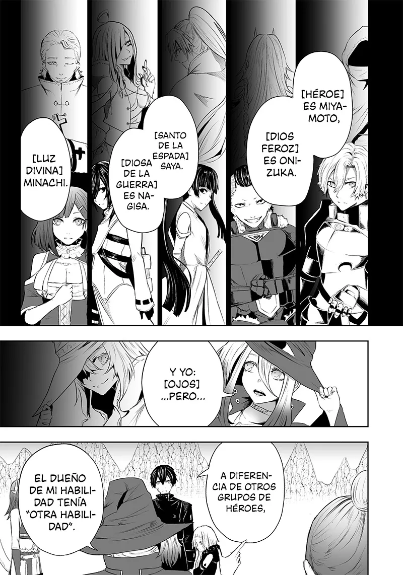 Soy el único con una desafortunada habilidad en otro mundo que Invoca a la Rebelión ~ Hasta que la habilidad más débil [Absorción] se lo trague todo ~ Capitulo 50 página 14