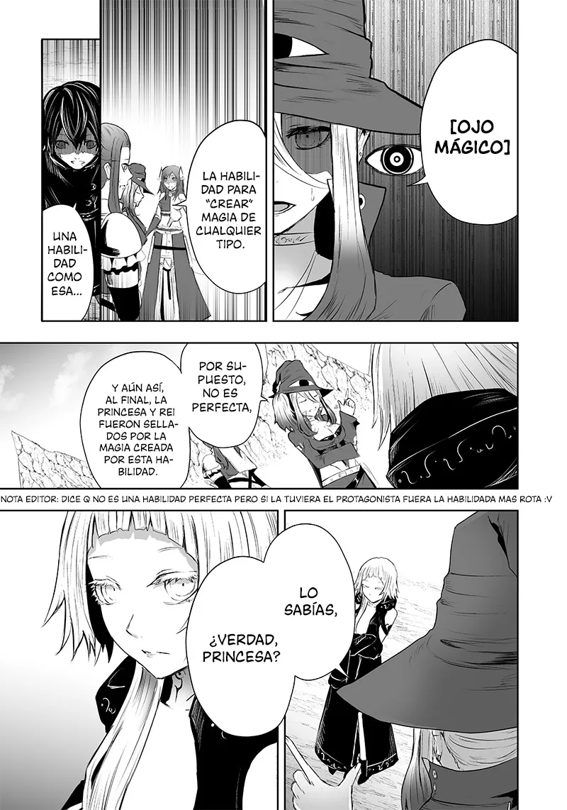 Soy el único con una desafortunada habilidad en otro mundo que Invoca a la Rebelión ~ Hasta que la habilidad más débil [Absorción] se lo trague todo ~ Capitulo 50 página 16