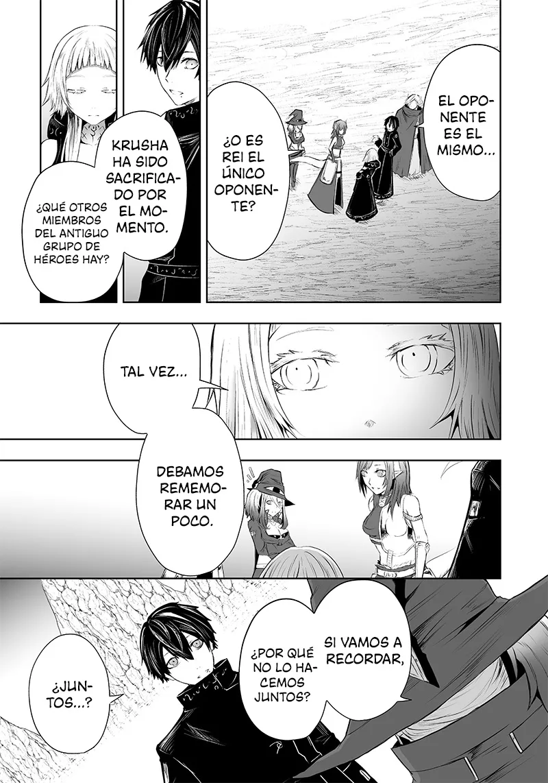 Soy el único con una desafortunada habilidad en otro mundo que Invoca a la Rebelión ~ Hasta que la habilidad más débil [Absorción] se lo trague todo ~ Capitulo 50 página 18
